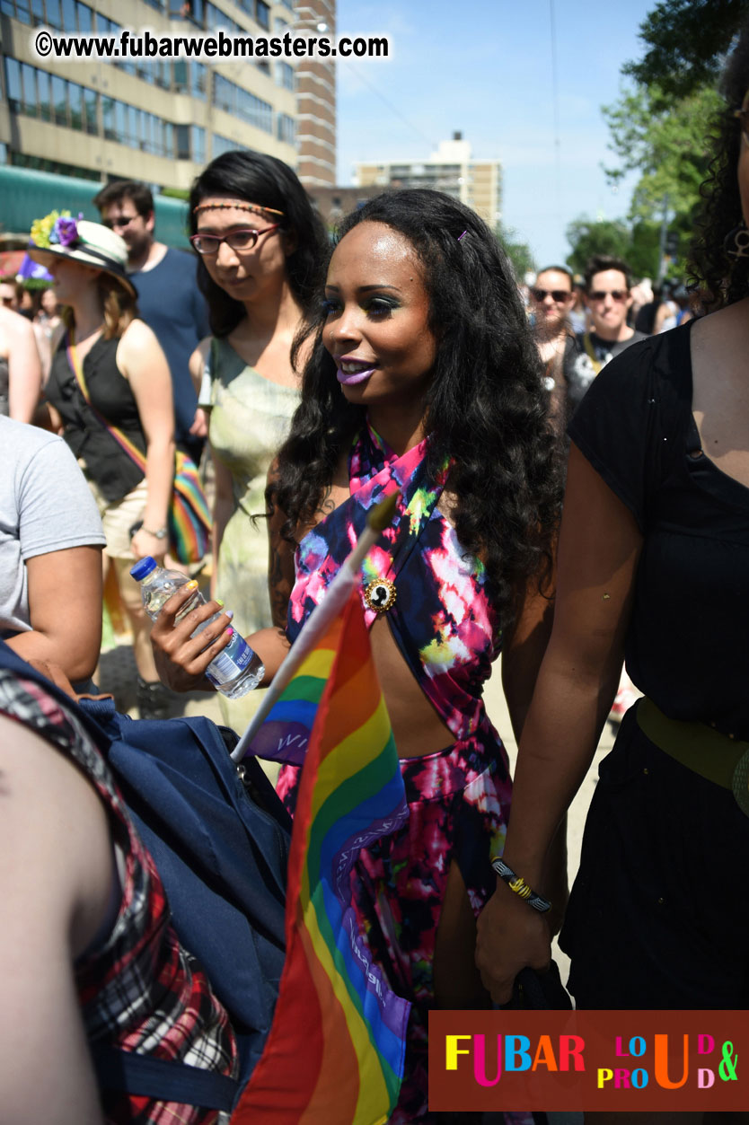 WorldPride 2014 Toronto Dyke March