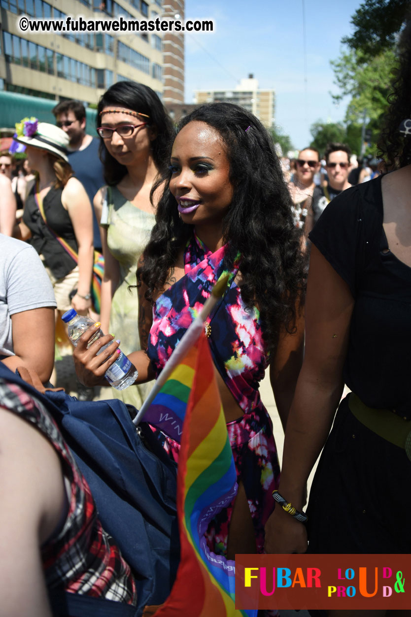 WorldPride 2014 Toronto Dyke March