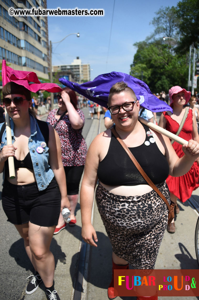 WorldPride 2014 Toronto Dyke March