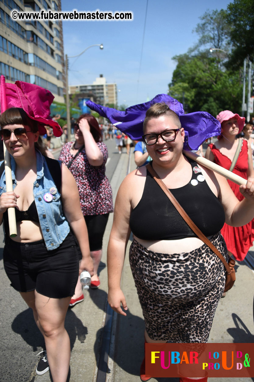 WorldPride 2014 Toronto Dyke March