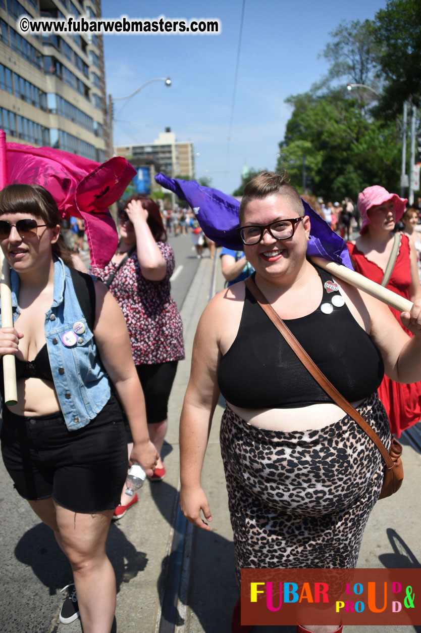 WorldPride 2014 Toronto Dyke March