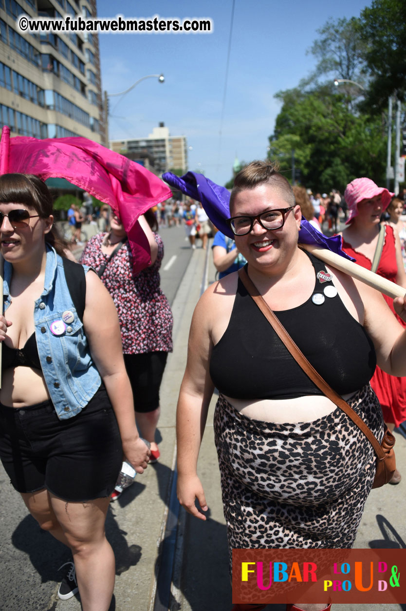 WorldPride 2014 Toronto Dyke March