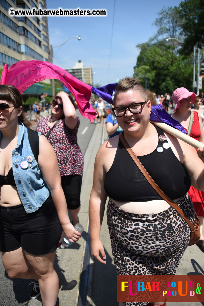 WorldPride 2014 Toronto Dyke March