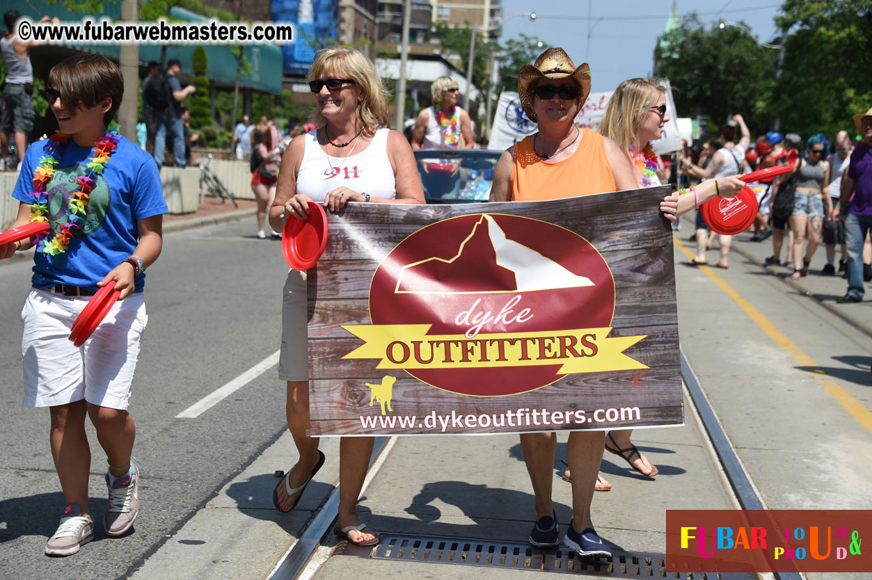 WorldPride 2014 Toronto Dyke March