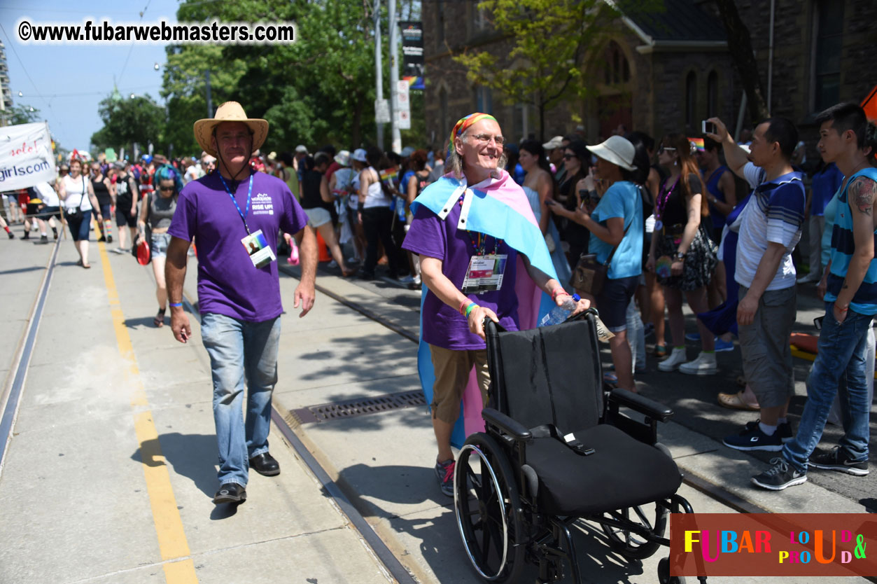 WorldPride 2014 Toronto Dyke March