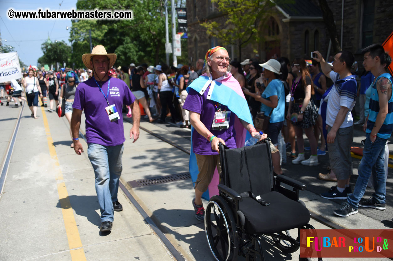 WorldPride 2014 Toronto Dyke March