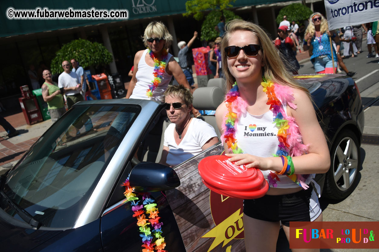 WorldPride 2014 Toronto Dyke March