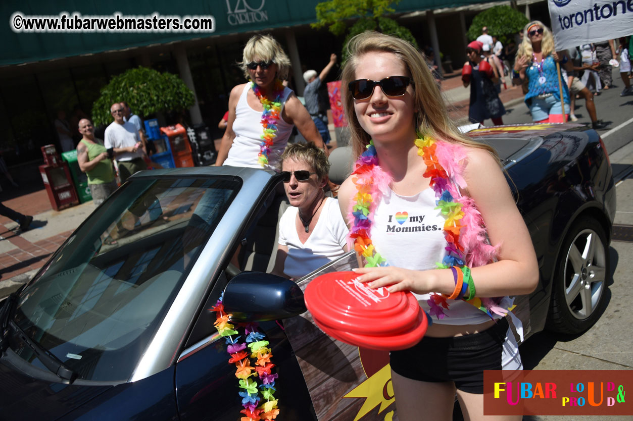 WorldPride 2014 Toronto Dyke March