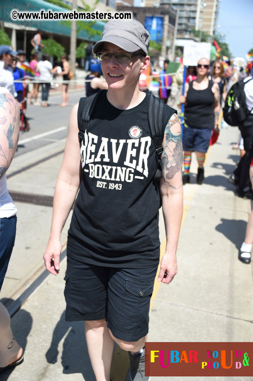 WorldPride 2014 Toronto Dyke March