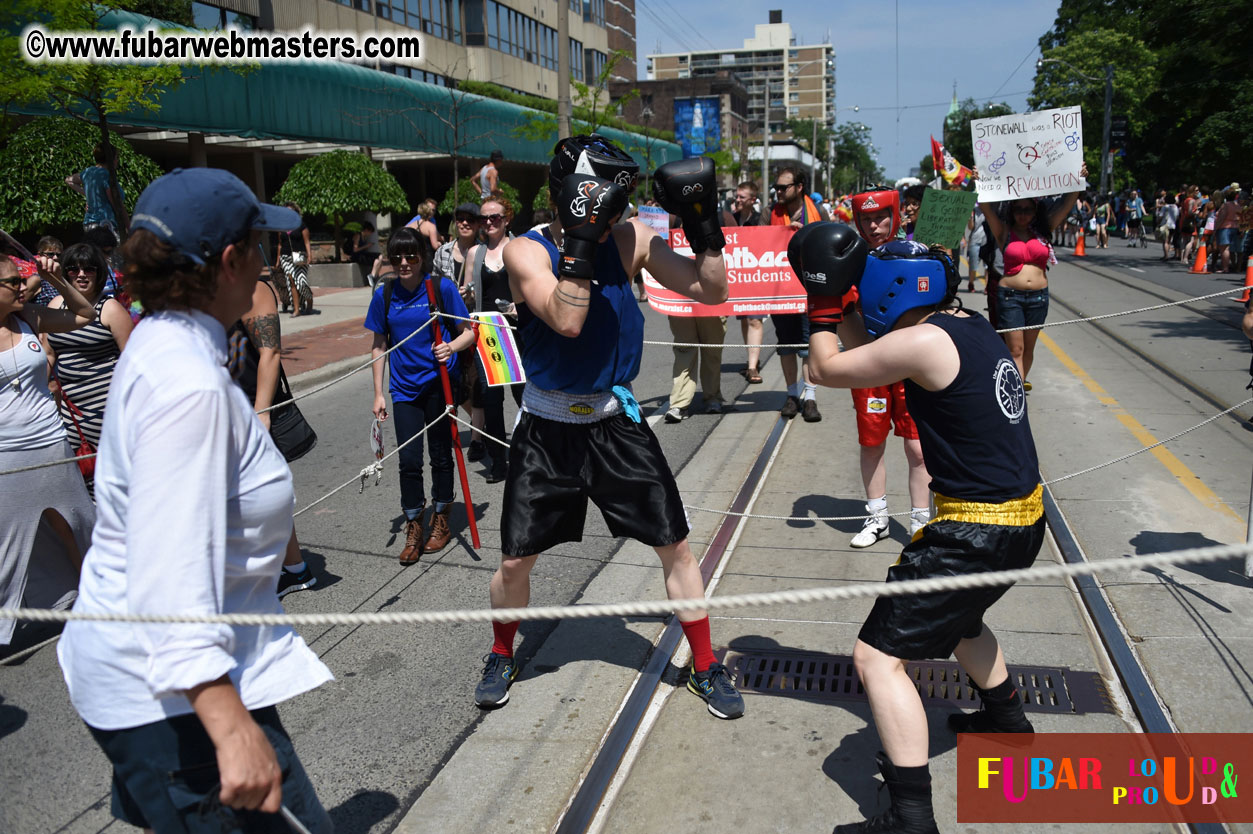 WorldPride 2014 Toronto Dyke March