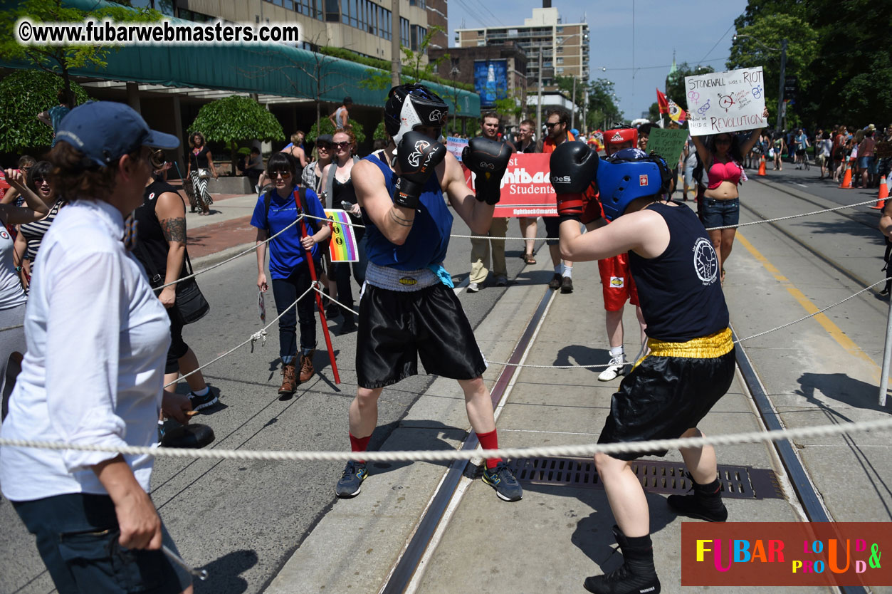 WorldPride 2014 Toronto Dyke March