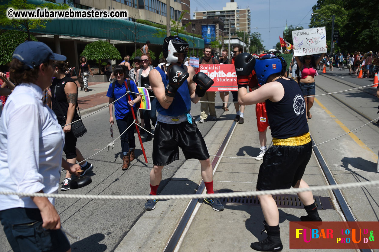 WorldPride 2014 Toronto Dyke March