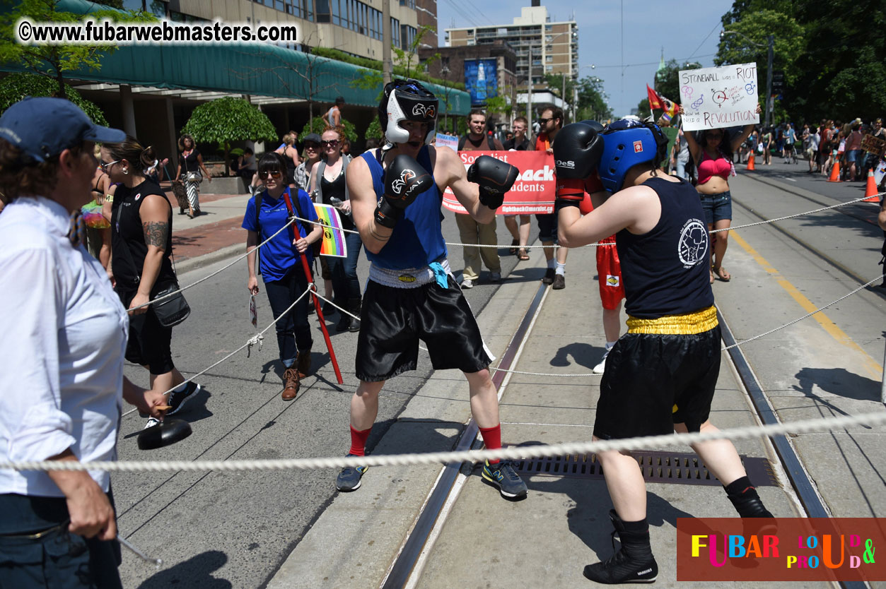 WorldPride 2014 Toronto Dyke March