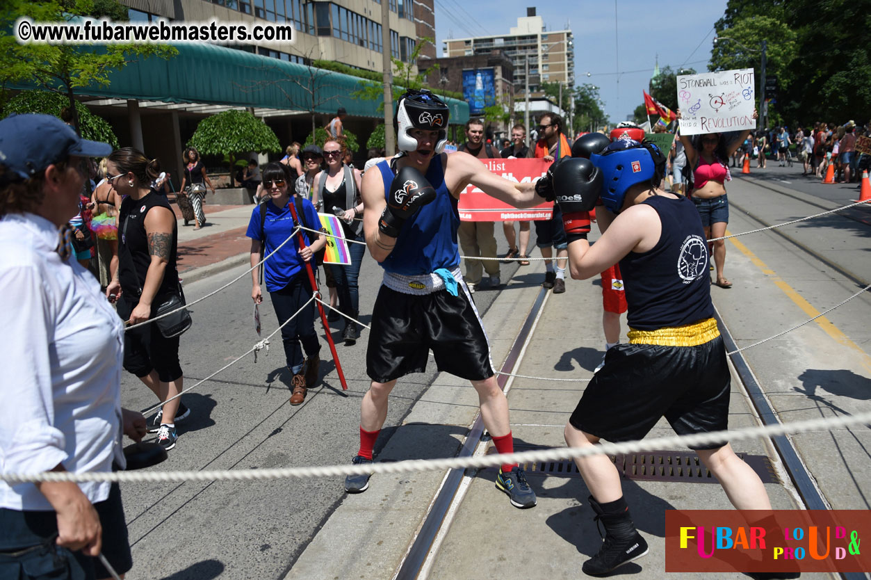 WorldPride 2014 Toronto Dyke March