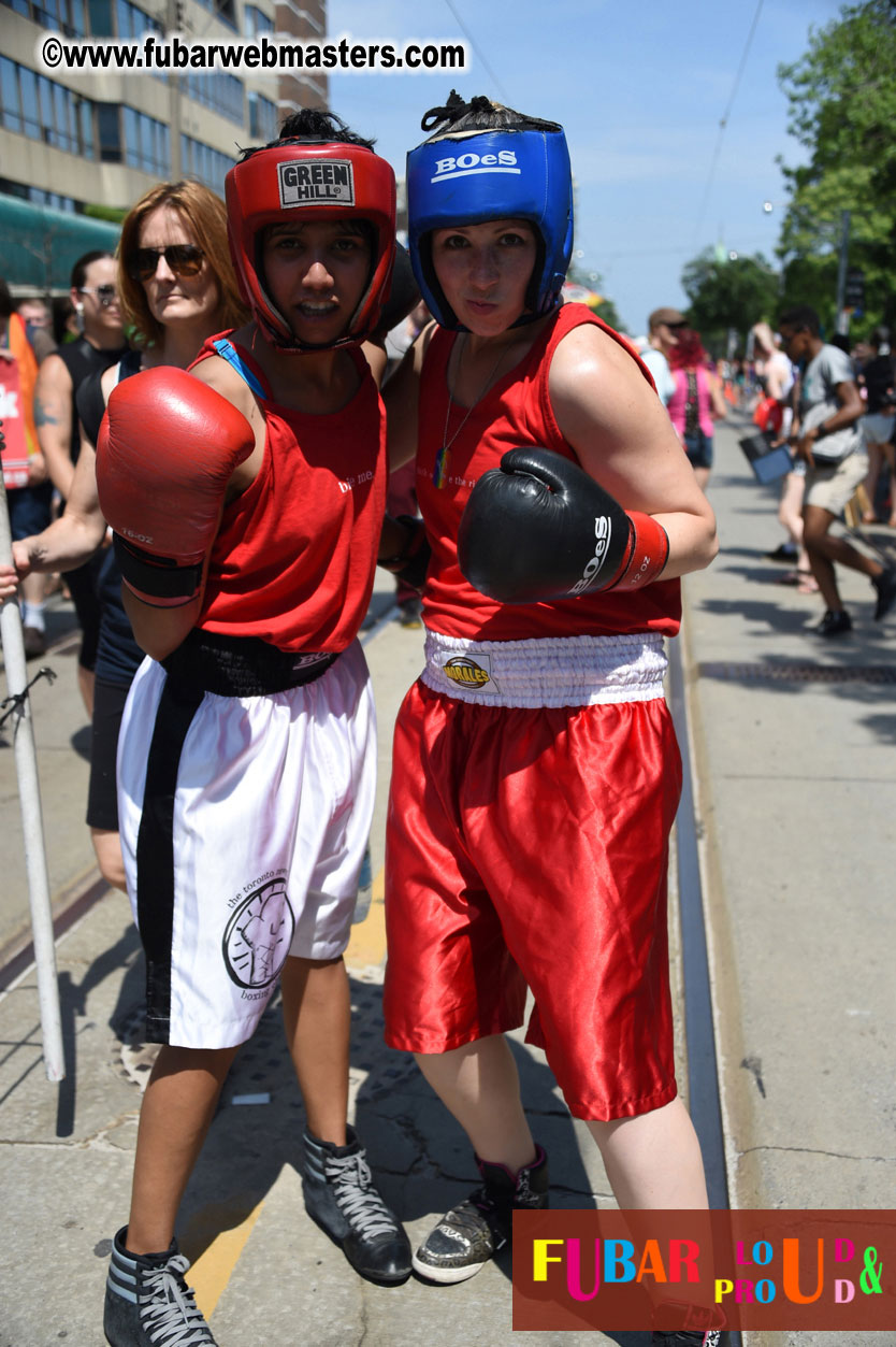 WorldPride 2014 Toronto Dyke March