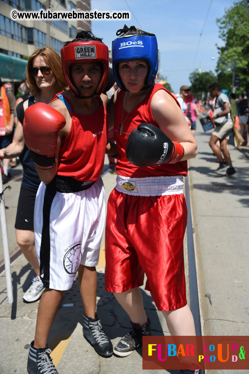 WorldPride 2014 Toronto Dyke March