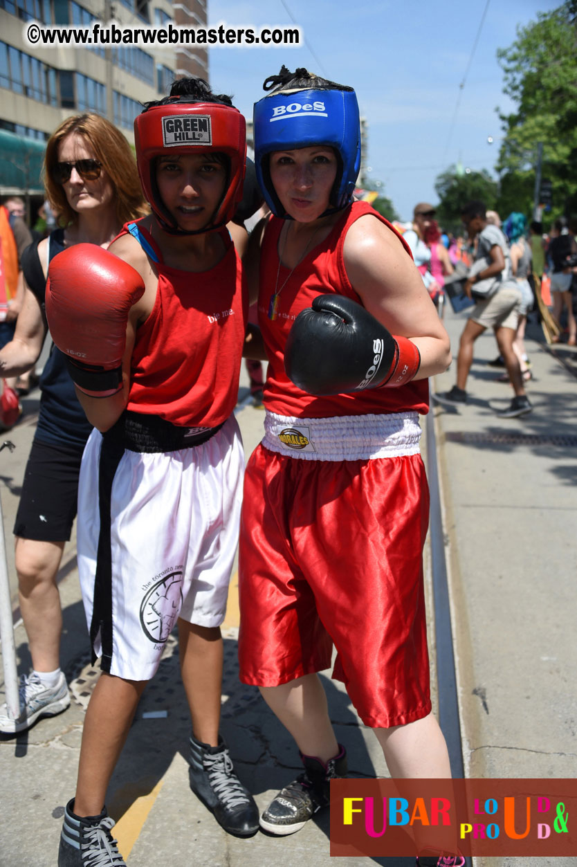 WorldPride 2014 Toronto Dyke March