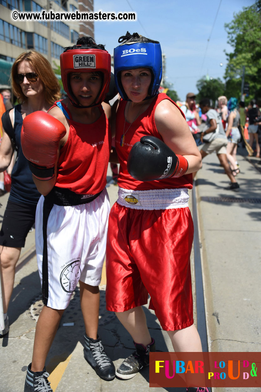 WorldPride 2014 Toronto Dyke March