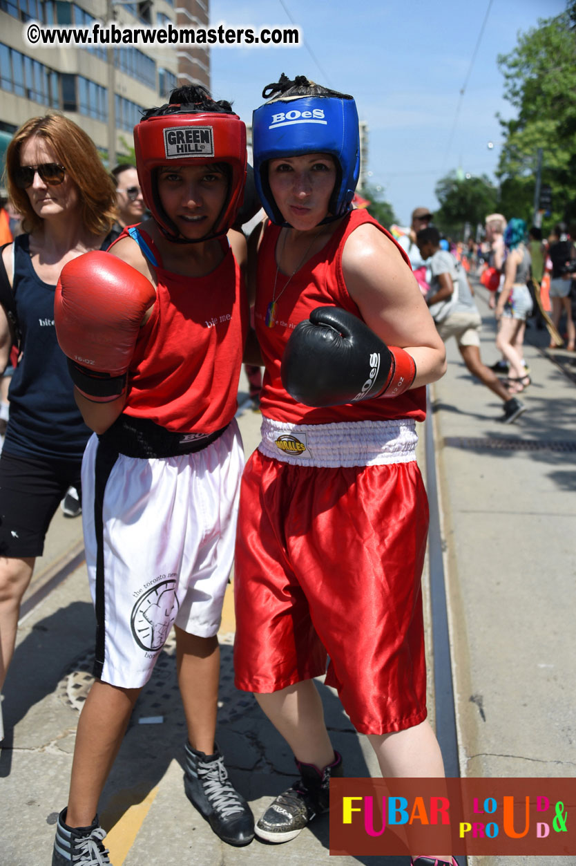 WorldPride 2014 Toronto Dyke March