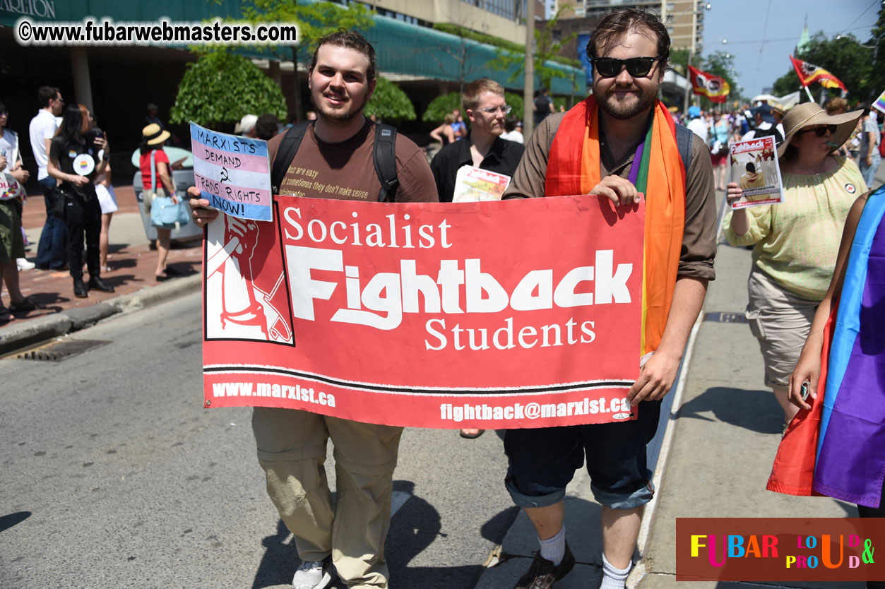 WorldPride 2014 Toronto Dyke March