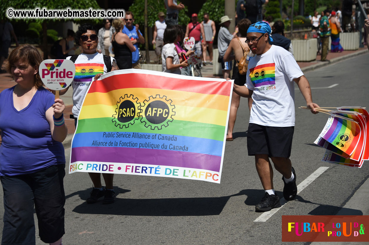 WorldPride 2014 Toronto Dyke March