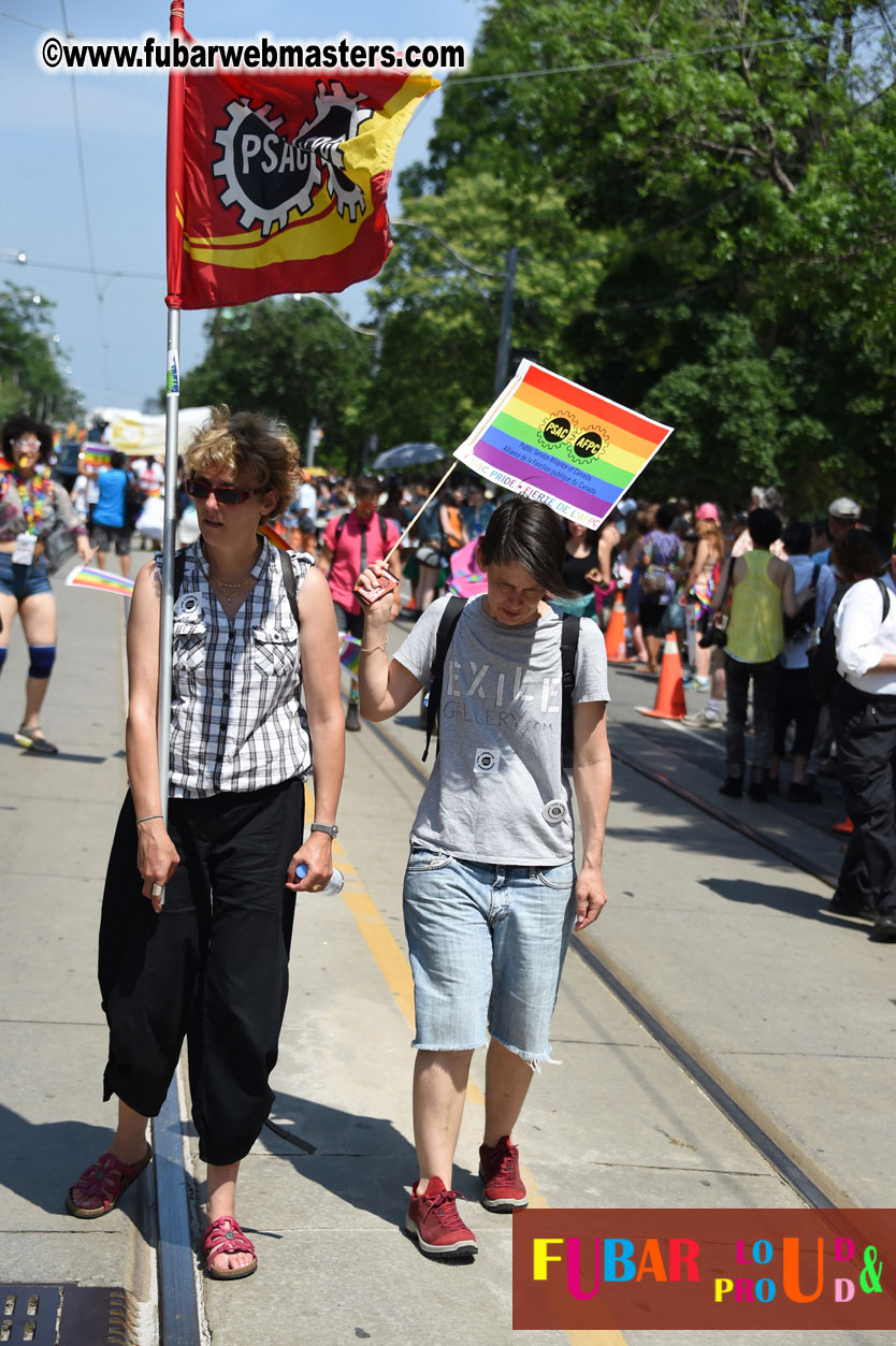 WorldPride 2014 Toronto Dyke March