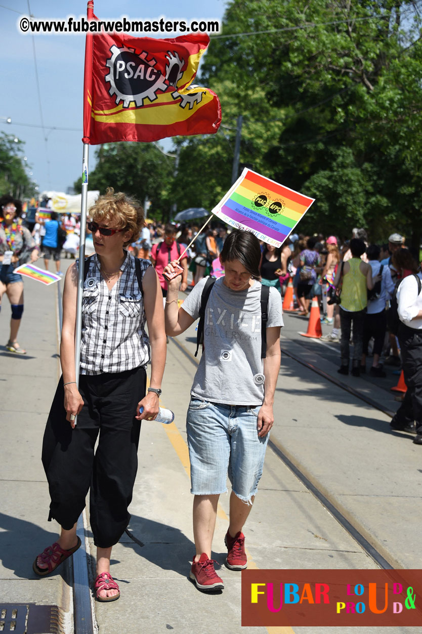 WorldPride 2014 Toronto Dyke March