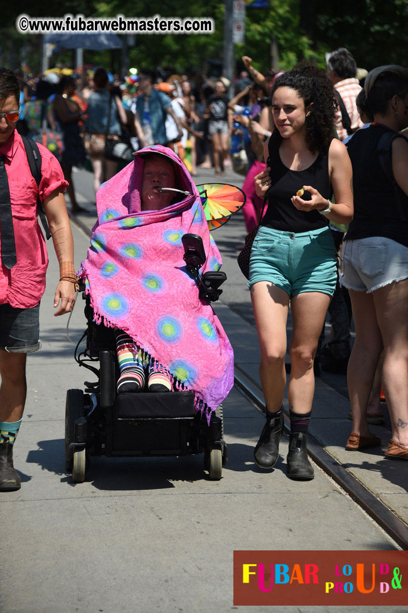 WorldPride 2014 Toronto Dyke March