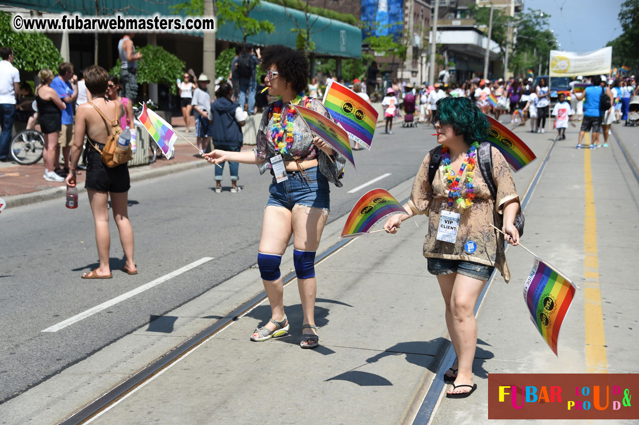 WorldPride 2014 Toronto Dyke March