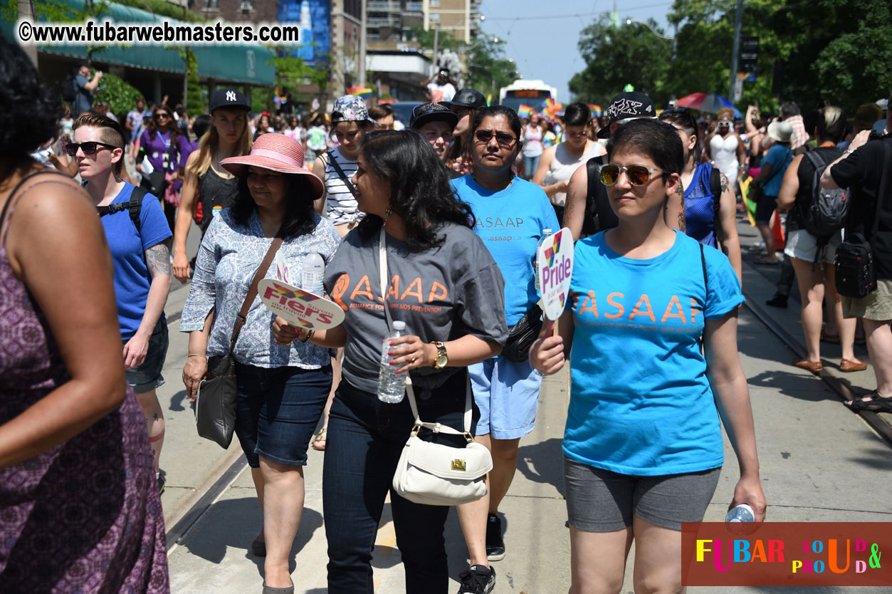 WorldPride 2014 Toronto Dyke March