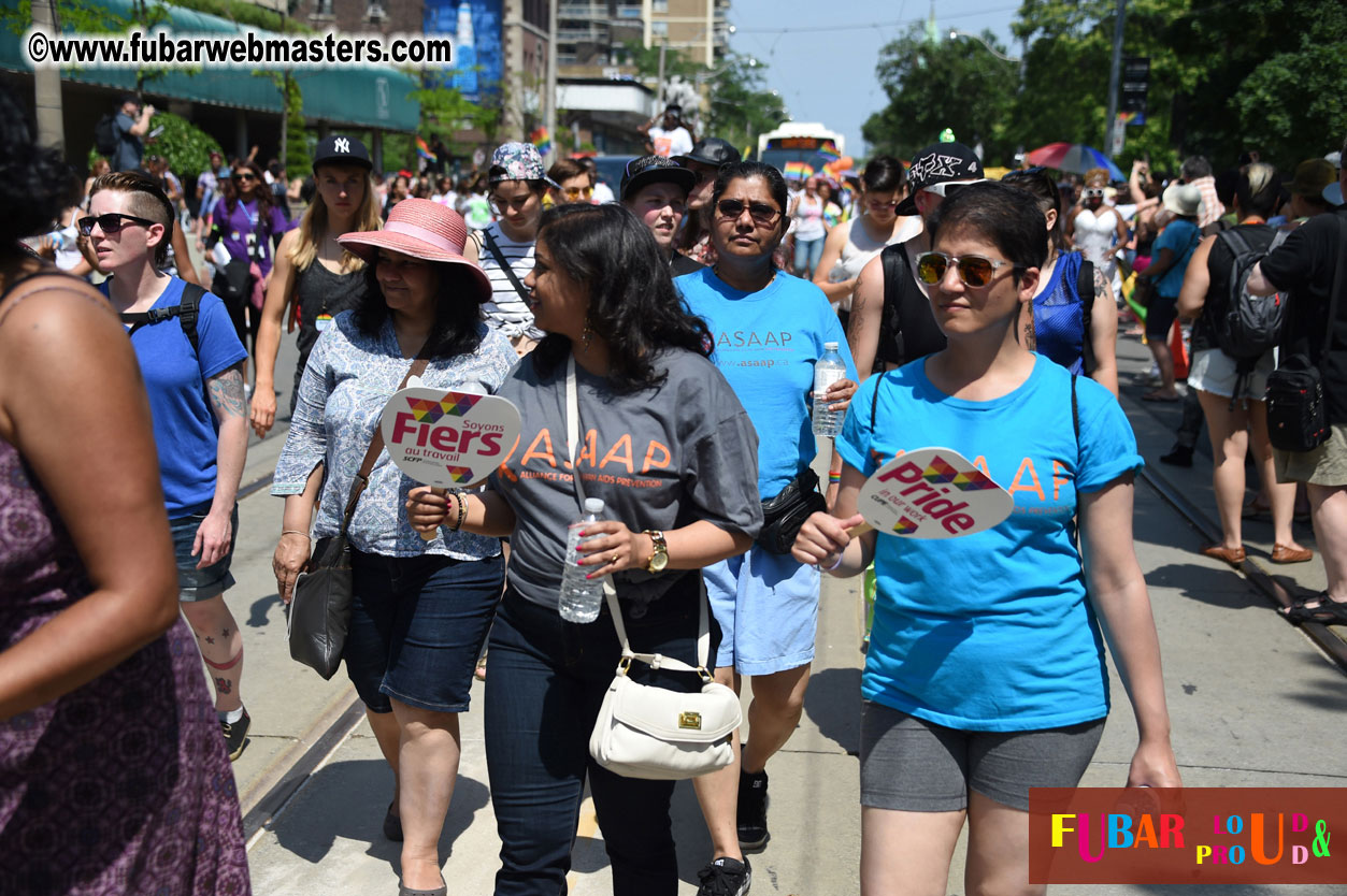 WorldPride 2014 Toronto Dyke March