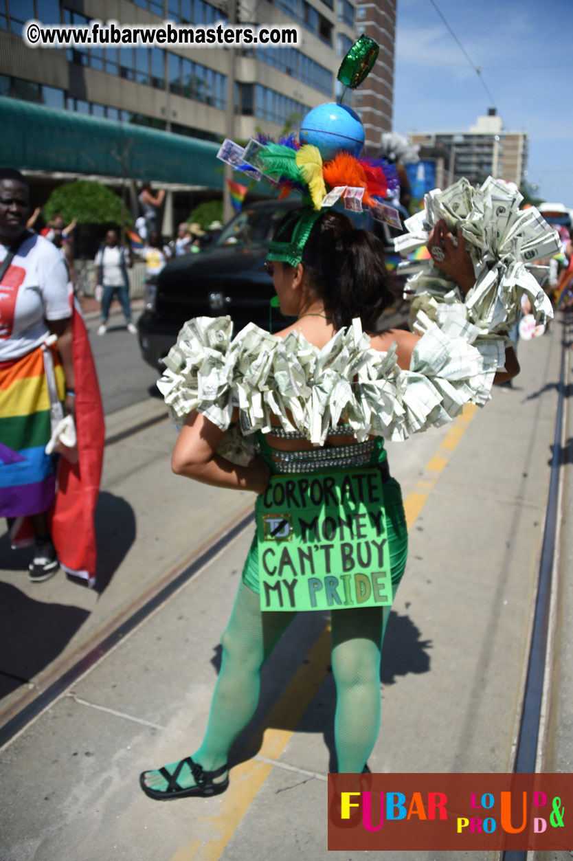 WorldPride 2014 Toronto Dyke March