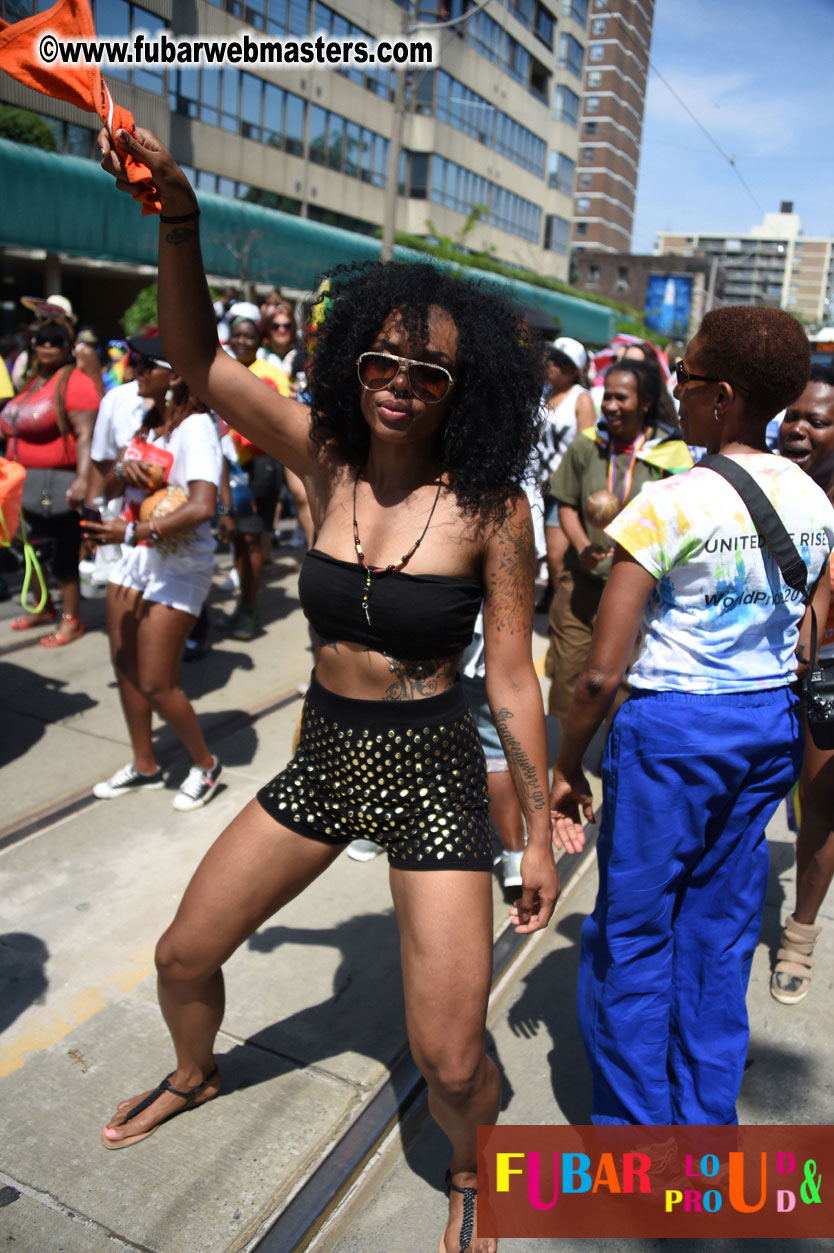 WorldPride 2014 Toronto Dyke March