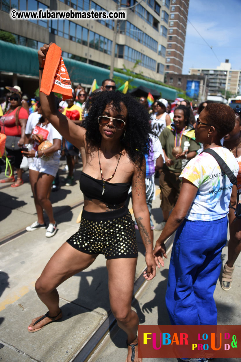 WorldPride 2014 Toronto Dyke March