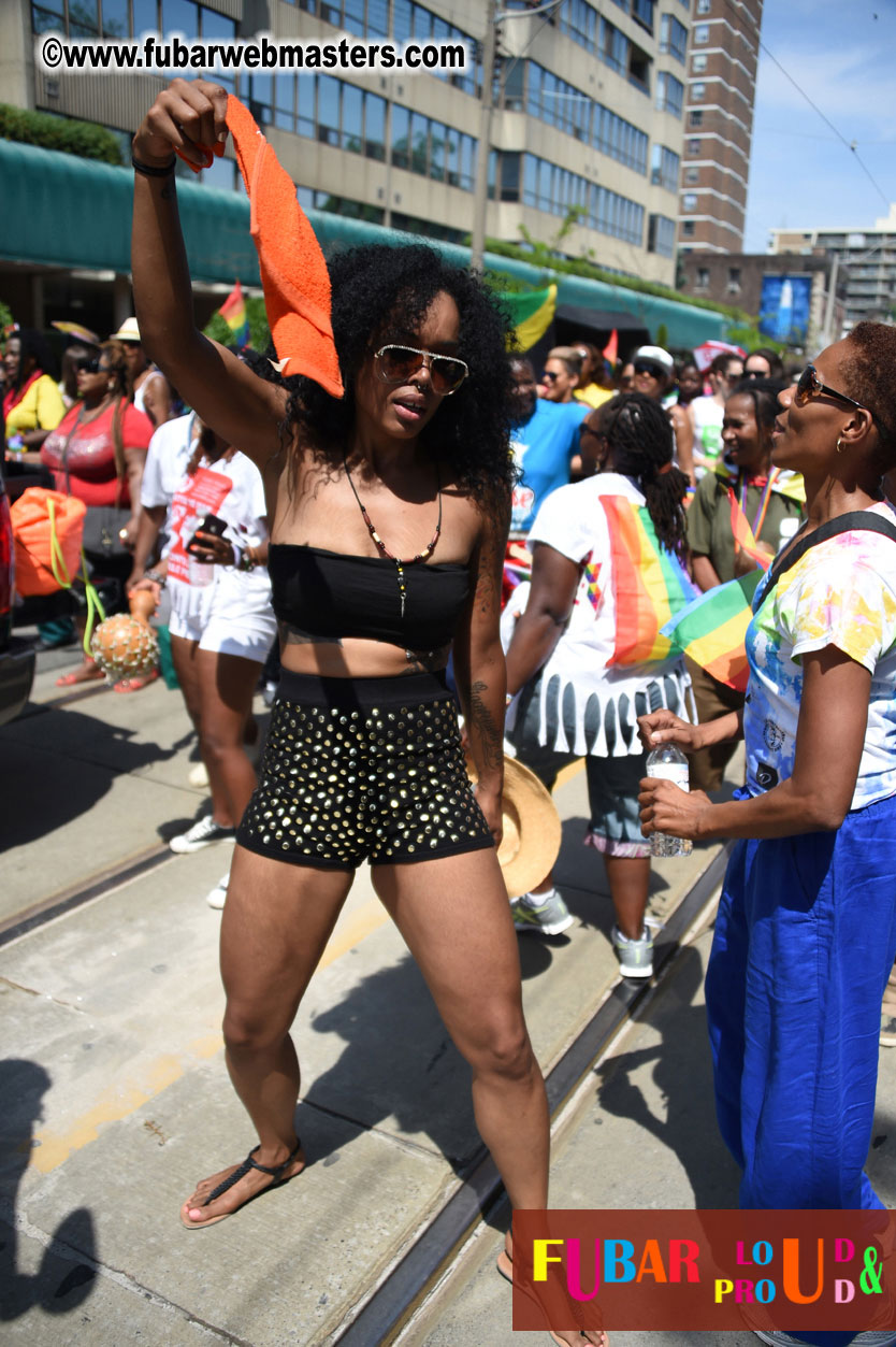 WorldPride 2014 Toronto Dyke March