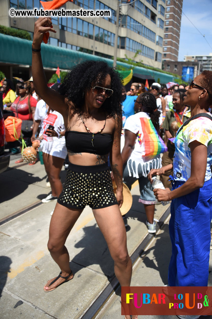 WorldPride 2014 Toronto Dyke March