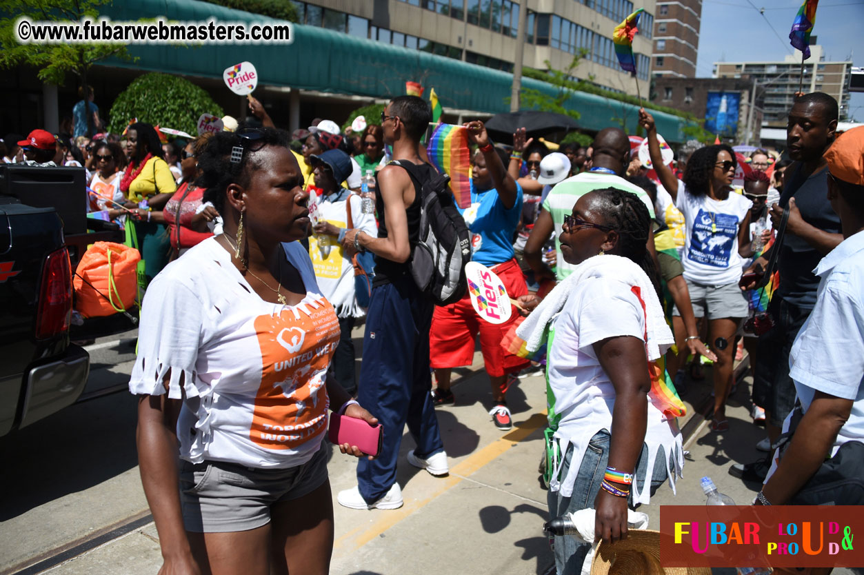 WorldPride 2014 Toronto Dyke March