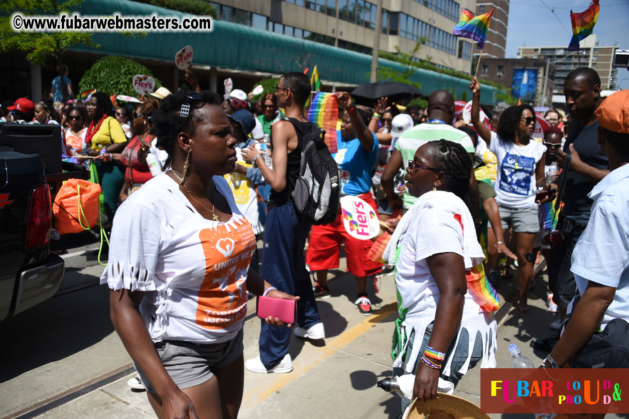 WorldPride 2014 Toronto Dyke March