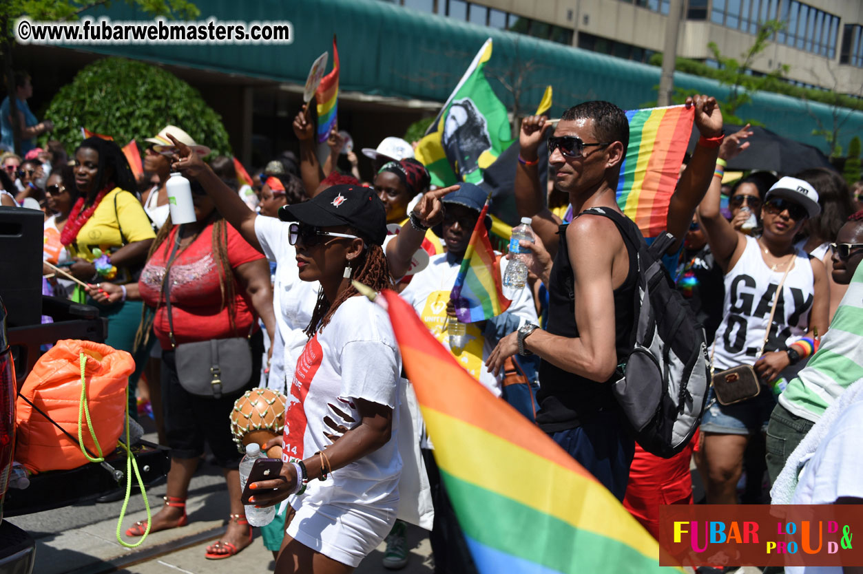 WorldPride 2014 Toronto Dyke March