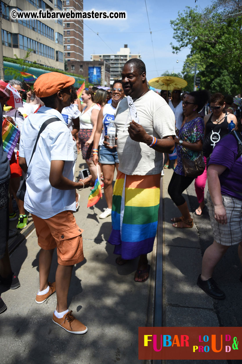 WorldPride 2014 Toronto Dyke March