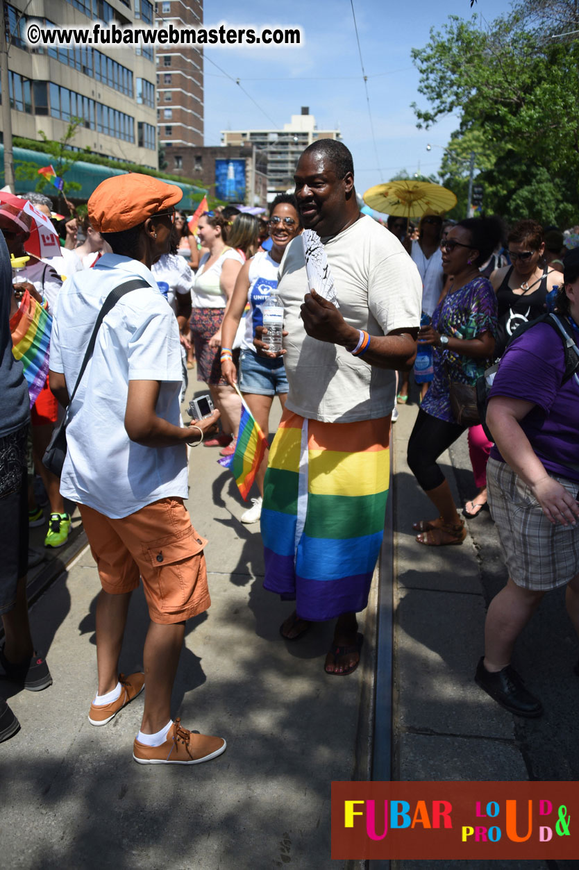 WorldPride 2014 Toronto Dyke March