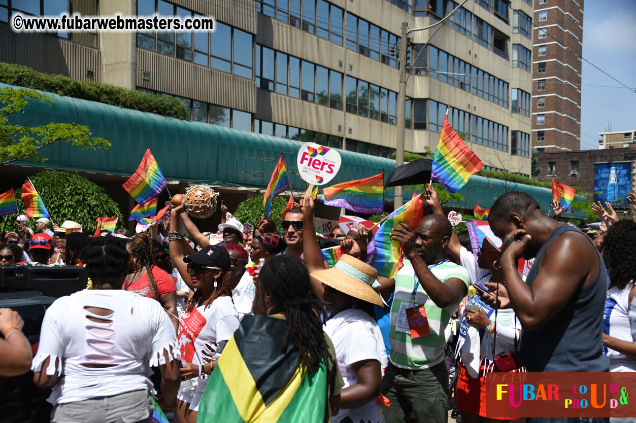 WorldPride 2014 Toronto Dyke March