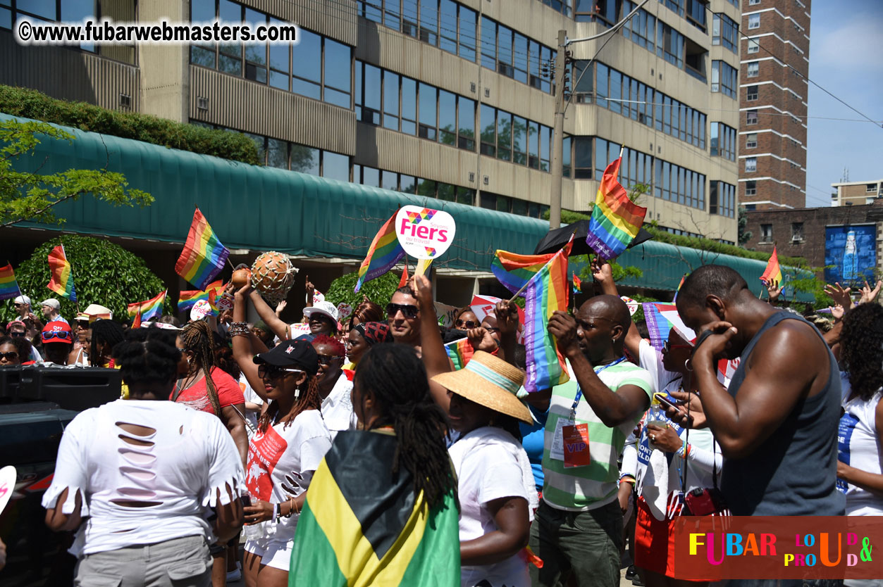 WorldPride 2014 Toronto Dyke March