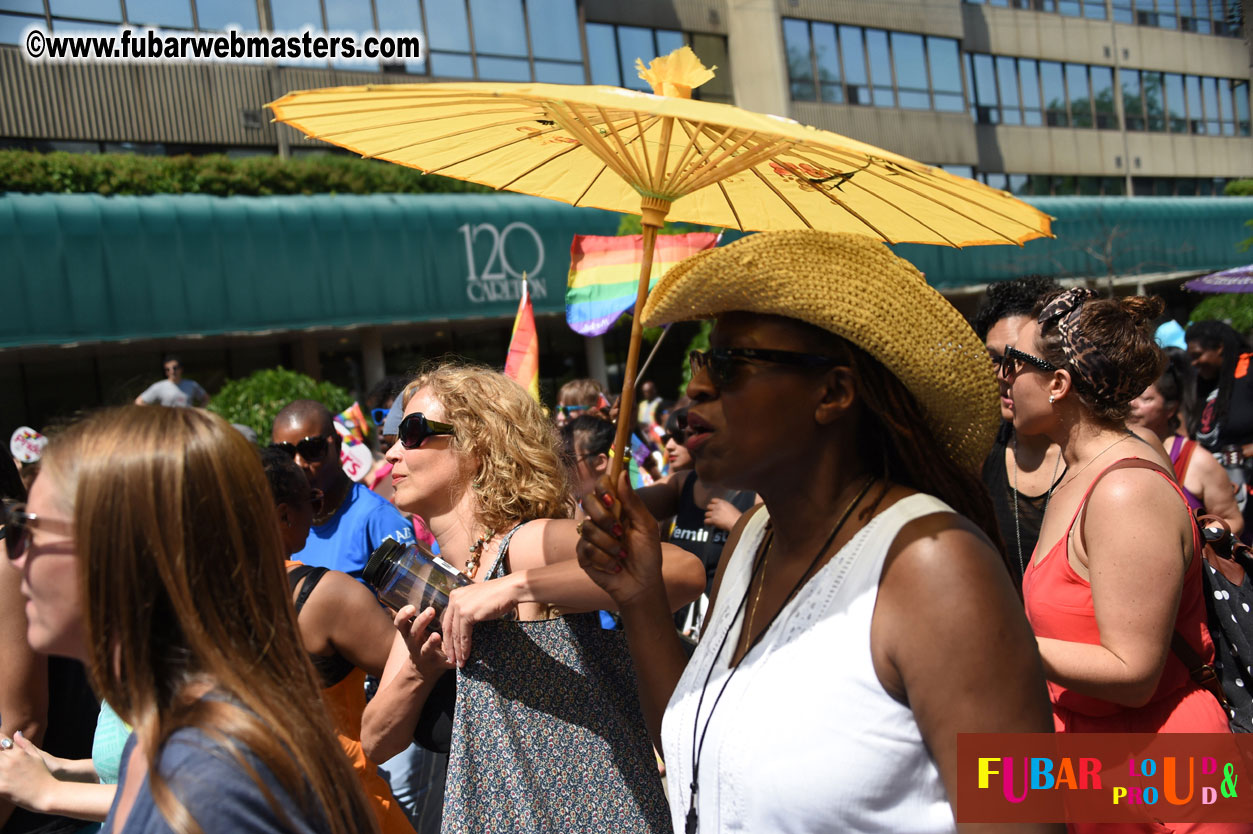 WorldPride 2014 Toronto Dyke March