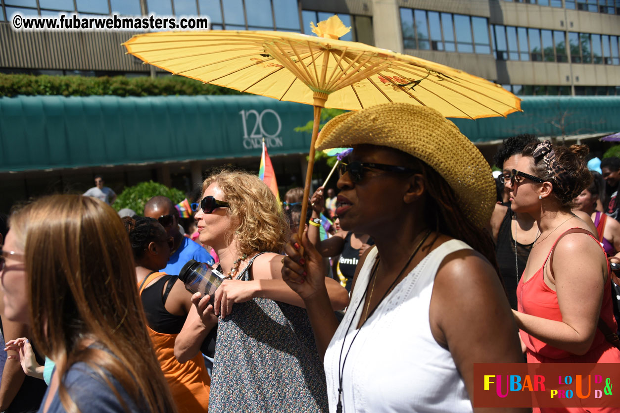 WorldPride 2014 Toronto Dyke March