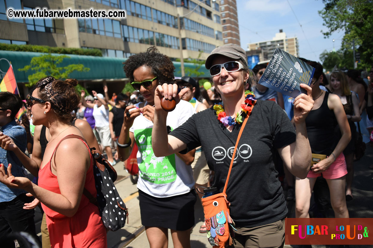 WorldPride 2014 Toronto Dyke March