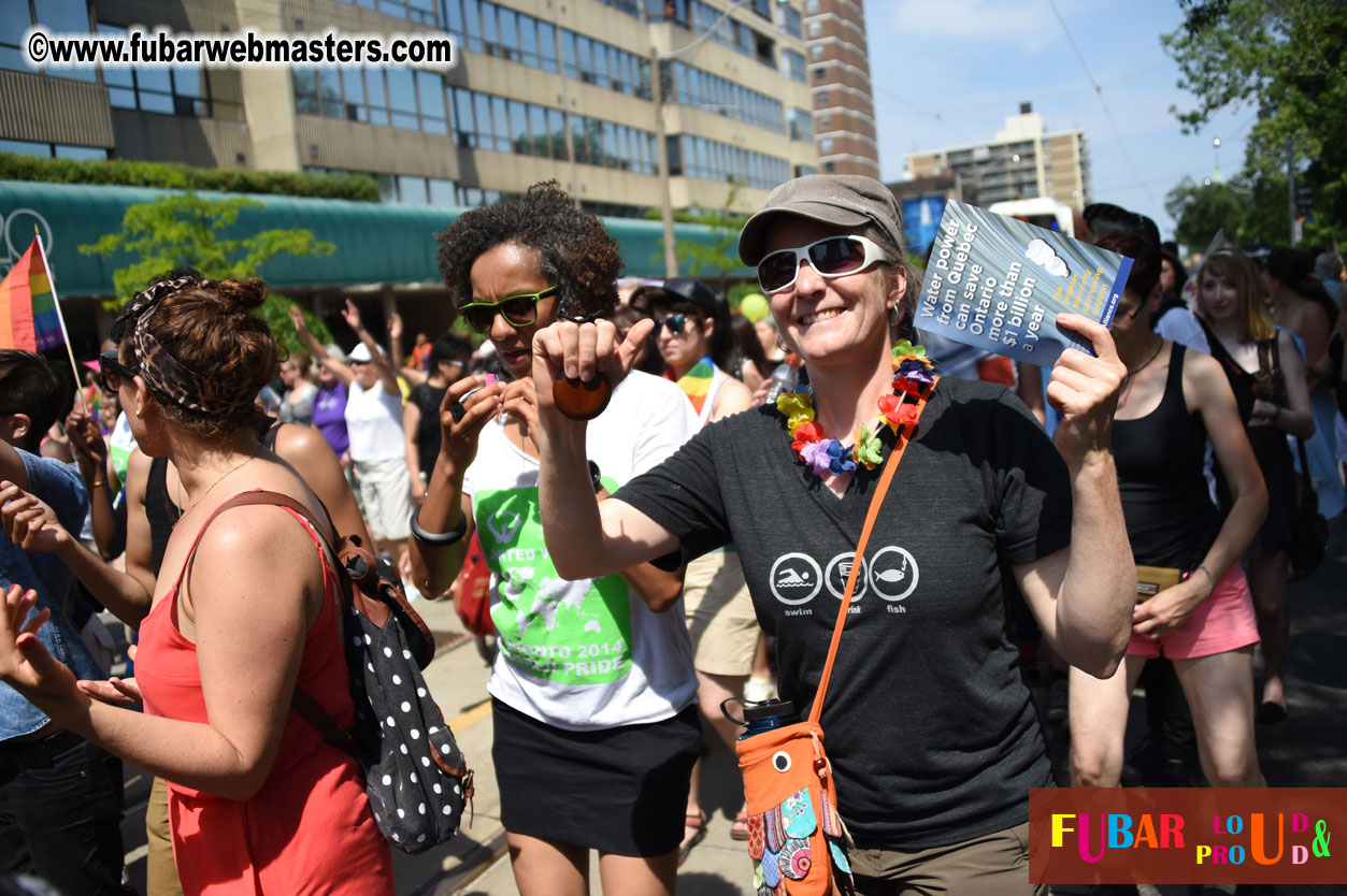 WorldPride 2014 Toronto Dyke March