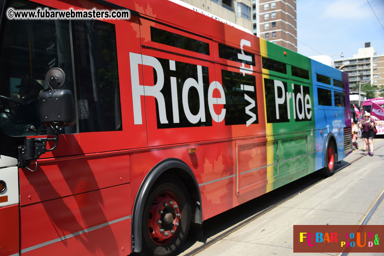 WorldPride 2014 Toronto Dyke March