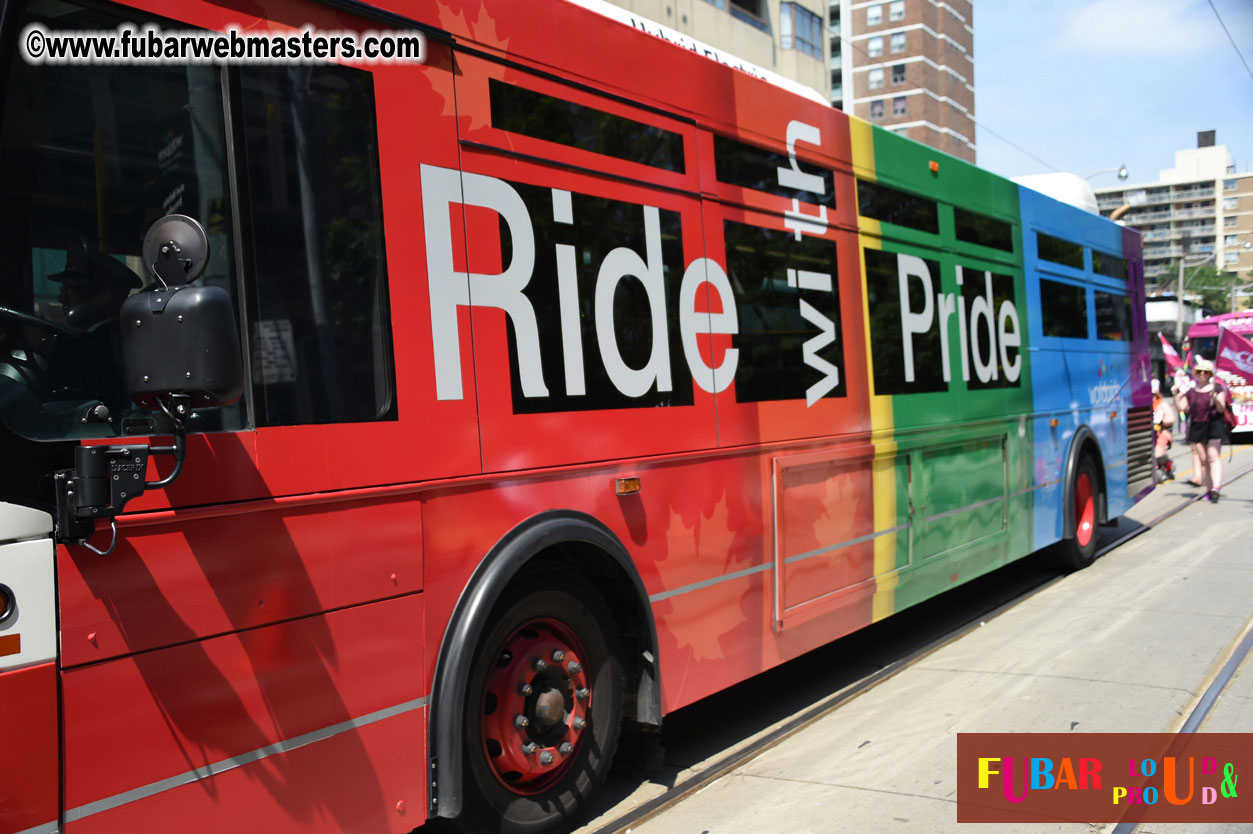 WorldPride 2014 Toronto Dyke March