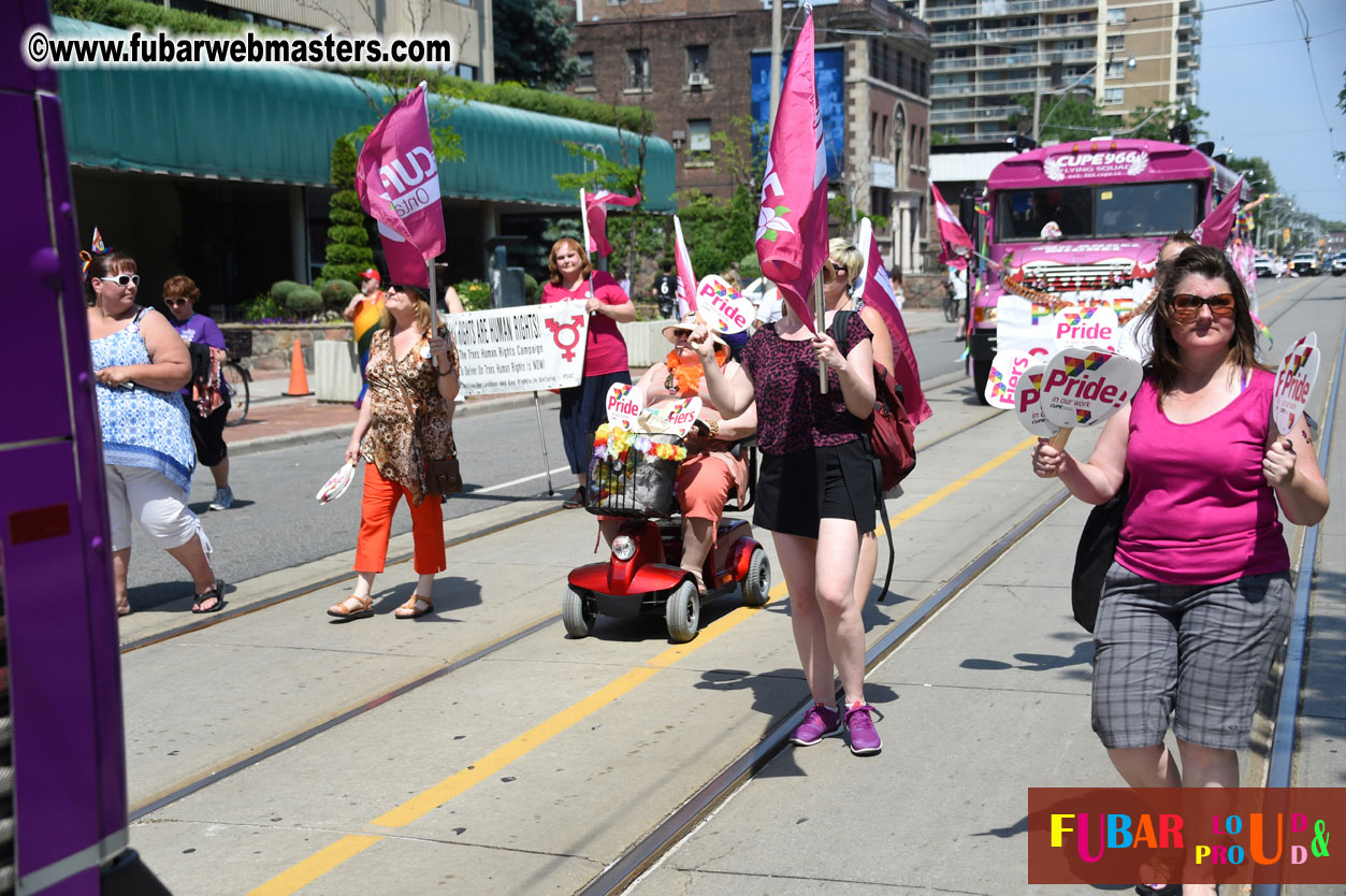 WorldPride 2014 Toronto Dyke March